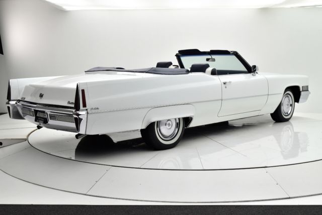 1970 cadillac deville convertible custom