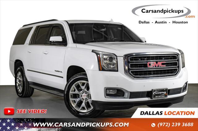 2018 gmc yukon xl slt