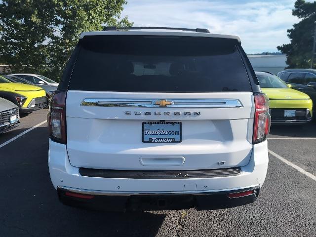 2021 chevrolet suburban lt