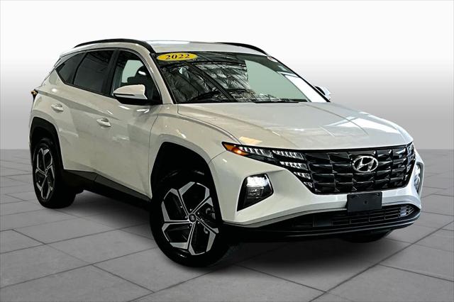 2022 hyundai tucson sel