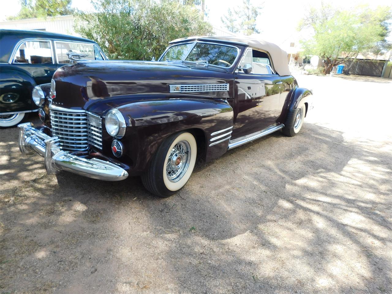 1941 cadillac convertible