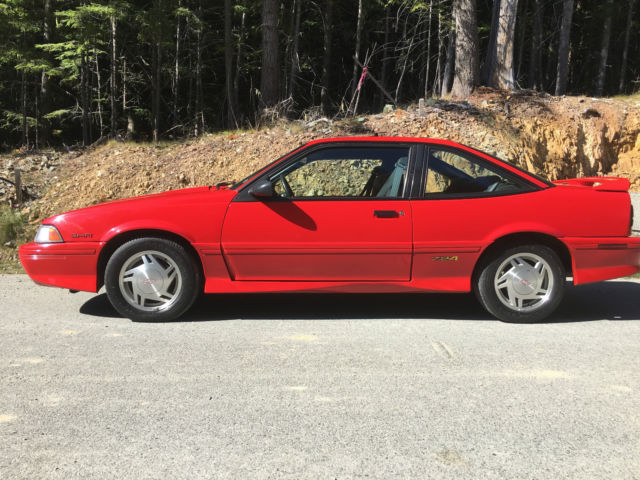 time capsule garage kept 1993 cavalier z24 with little wear and few defects