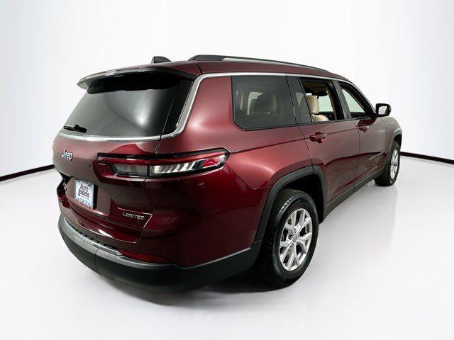 2021 jeep grand cherokee l limited