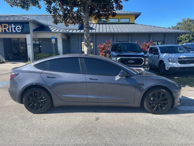 2023 tesla model 3 standard range