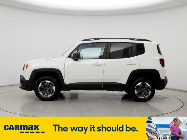 2017 jeep renegade sport