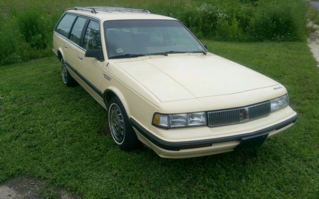 1992 cutlass cruiser s wagon fresh from grandma's garage 103k