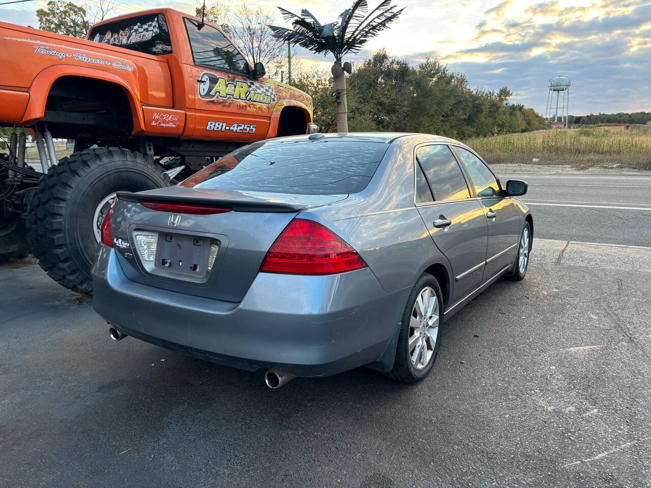 2007 honda accord ex l v 6 4dr sedan (3l v6 5a)