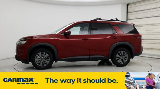 2022 Nissan Pathfinder
