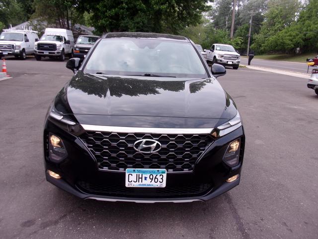 2019 hyundai santa fe sel plus 2.4