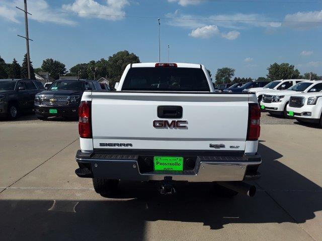 2016 gmc sierra 2500hd slt 4x4 slt 4dr crew cab sb for sale in broadland, south dakota