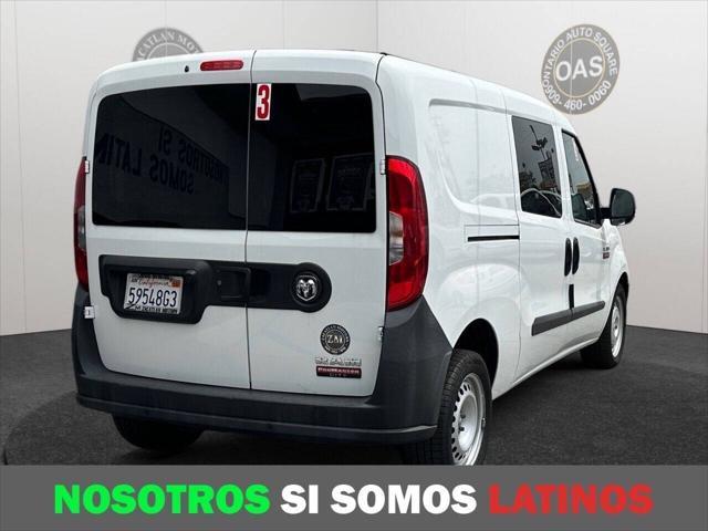 2021 ram promaster city tradesman