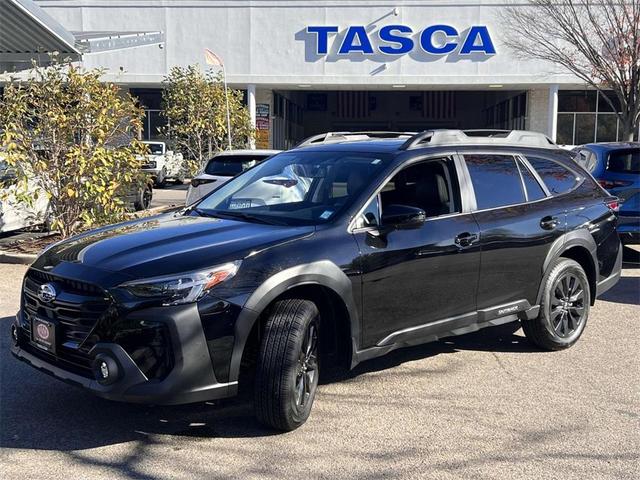 2024 subaru outback onyx edition
