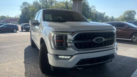 2022 Ford F-150 platinum