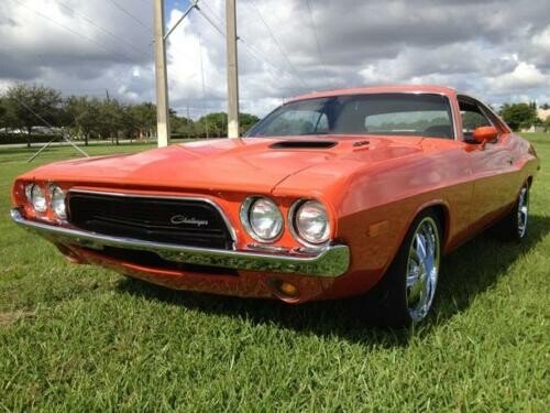 1972 dodge challenger