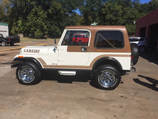 1985 jeep cj-7 laredo. original time piece true collector 9355 original miles
