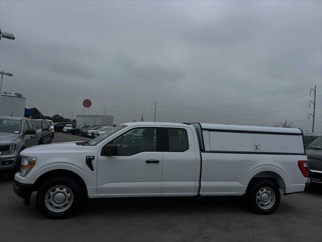 2021 ford f-150 xl
