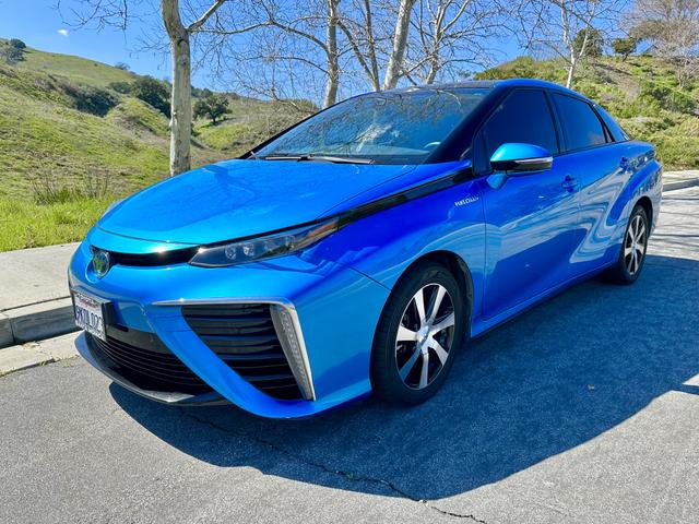 2019 toyota mirai base
