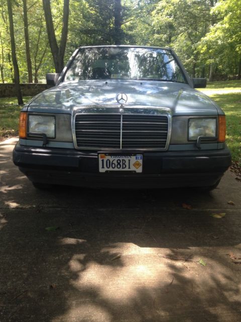 mercedes 300e rare 5 speed manual 300e -1986