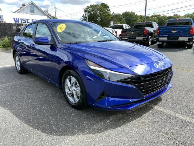 2021 hyundai elantra se