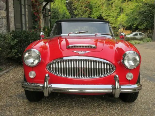1965 austin healey 3000 leather, 5 speed,totally restored, make offer!!!!!!!!!!