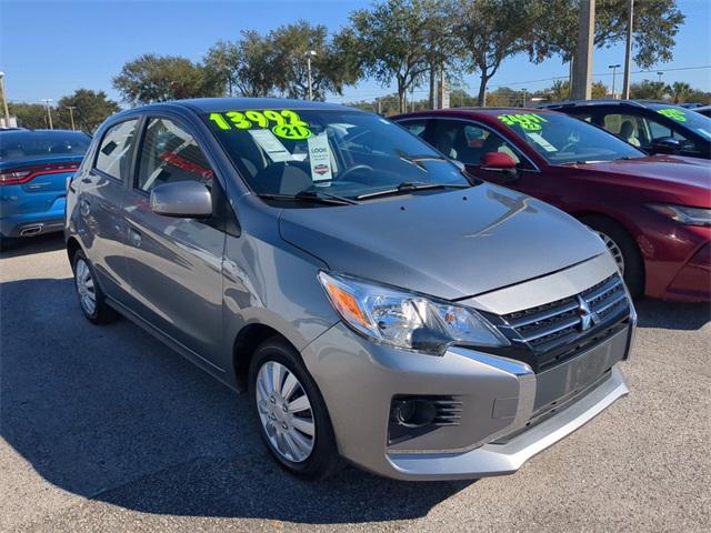 2021 mitsubishi mirage es