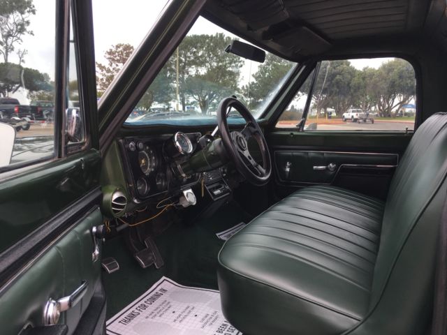 1972 chevy pick up truck c10