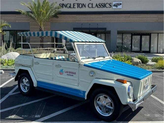 1974 volkswagen thing in costa mesa, california