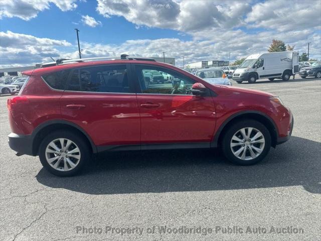 2013 toyota rav4 limited