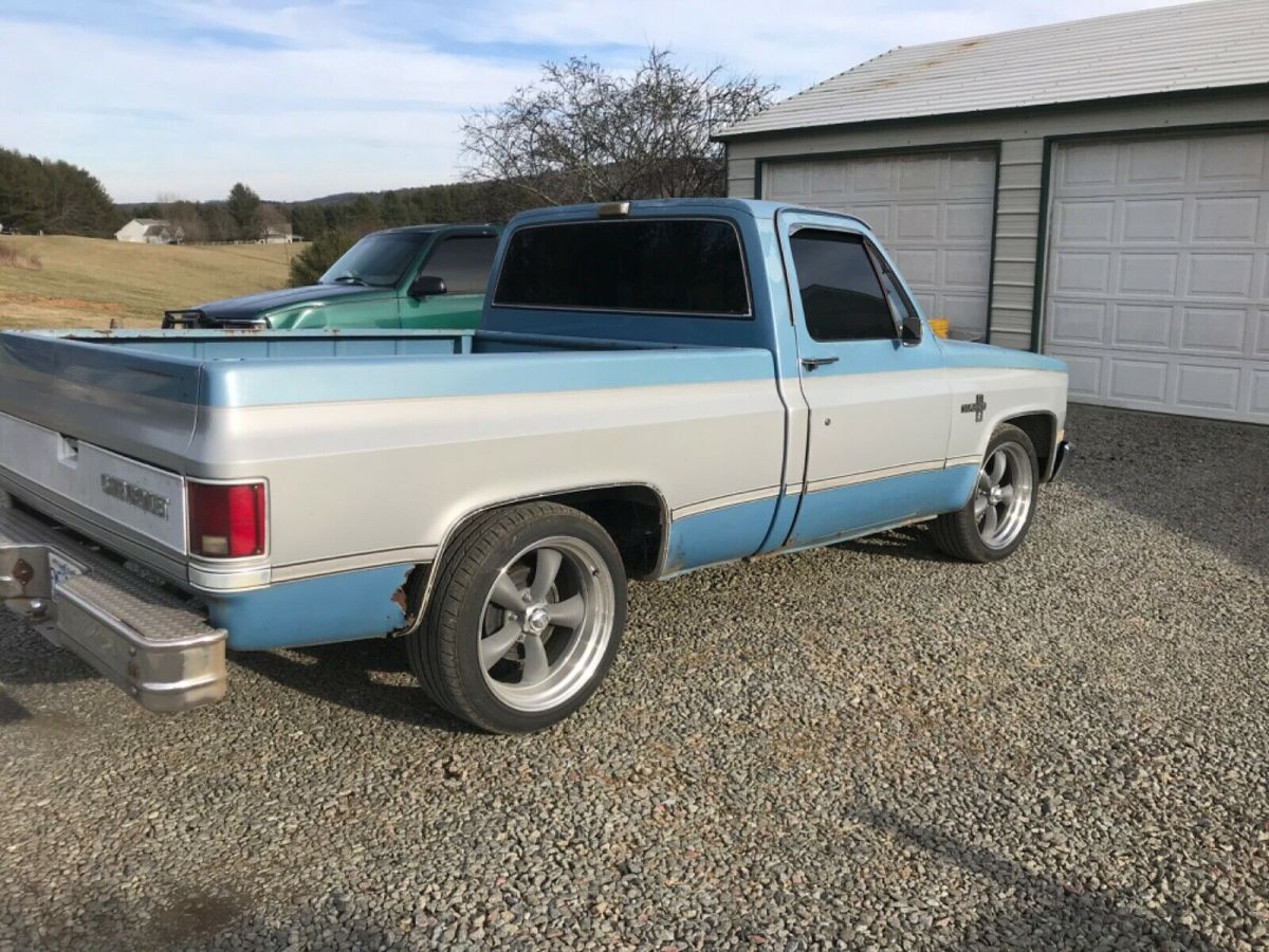 1983 chevy c10 silverado