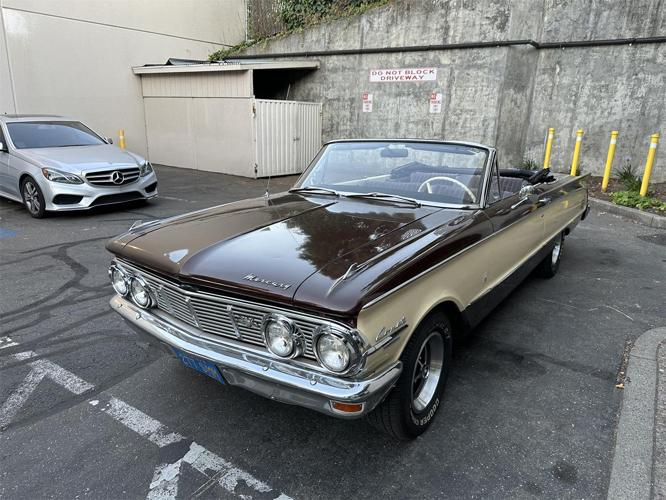 1963 mercury comet in walnut creek, california