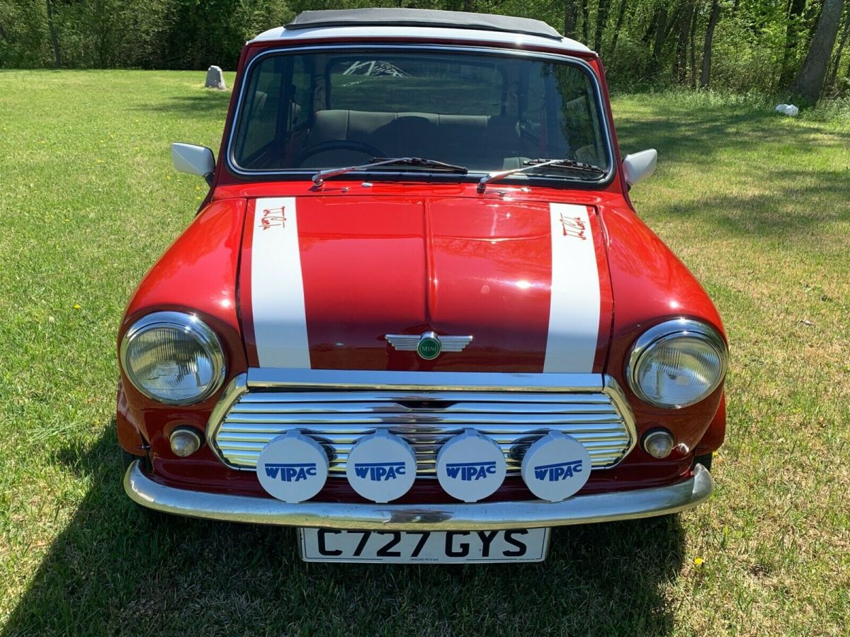 1985 mini cooper classic upgraded & restored