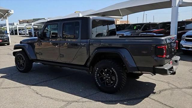 2024 jeep gladiator willys 4x4