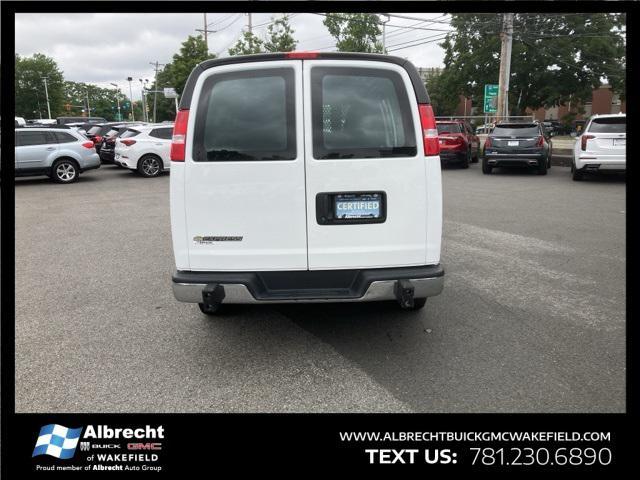 2022 chevrolet express 2500 rwd 2500 regular wheelbase wt