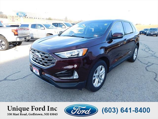 2020 ford edge sel