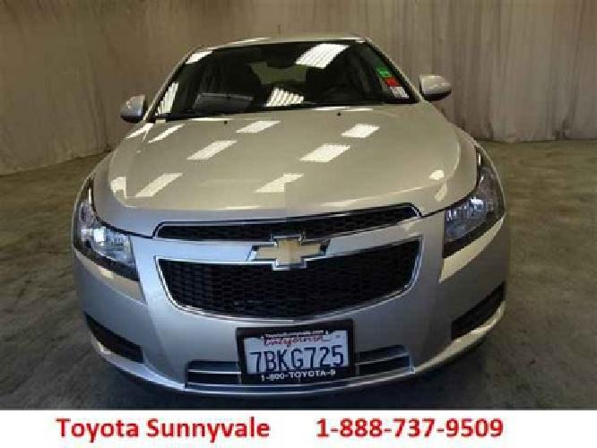 2014 chevrolet cruze 1lt in sunnyvale, ca