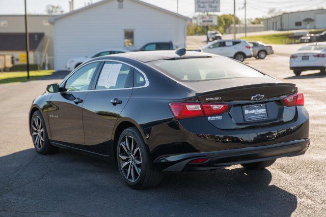 2018 chevrolet malibu lt