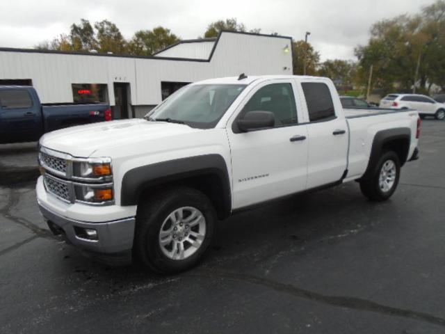 2014 chevrolet silverado 1500 double cab