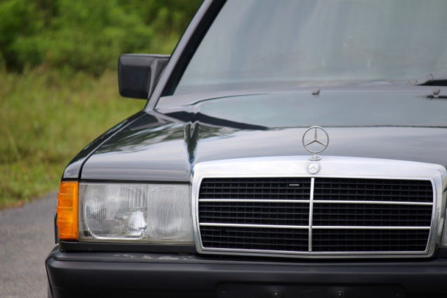 1986 mercedes benz 190e 2.3-16