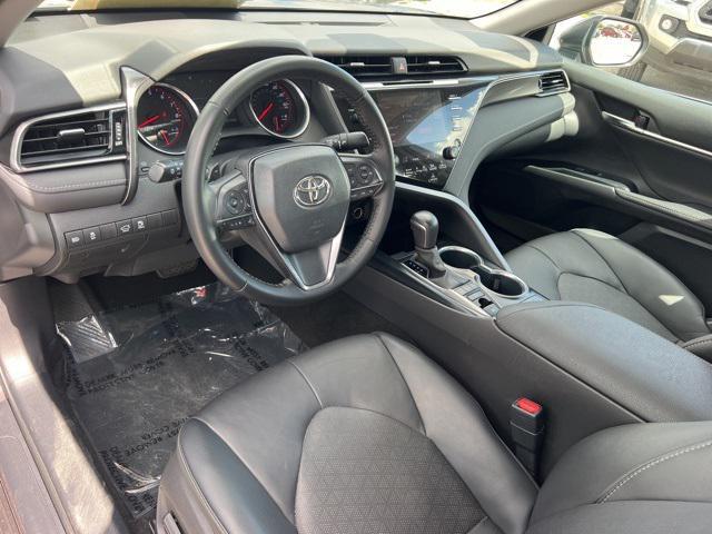 2020 toyota camry xse