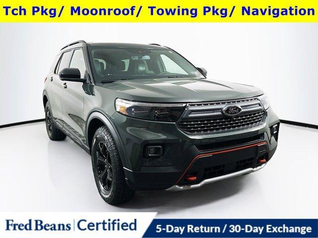2022 ford explorer timberline