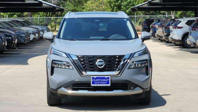 2021 nissan rogue platinum