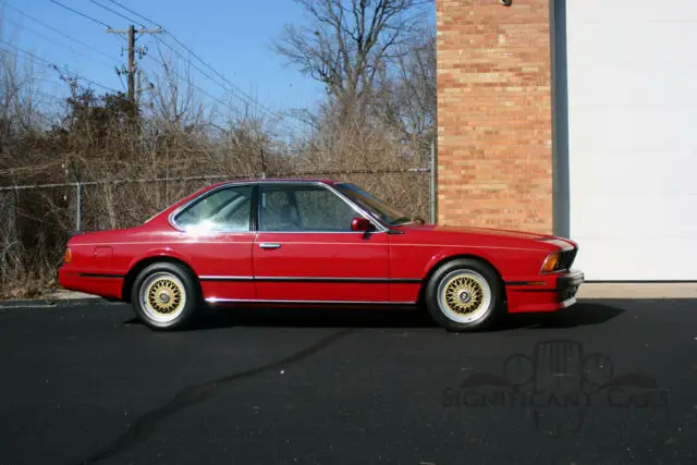 1988 bmw m6 - 1 owner car! dinan!