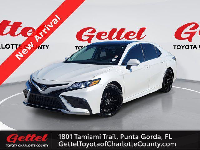 2024 toyota camry xse