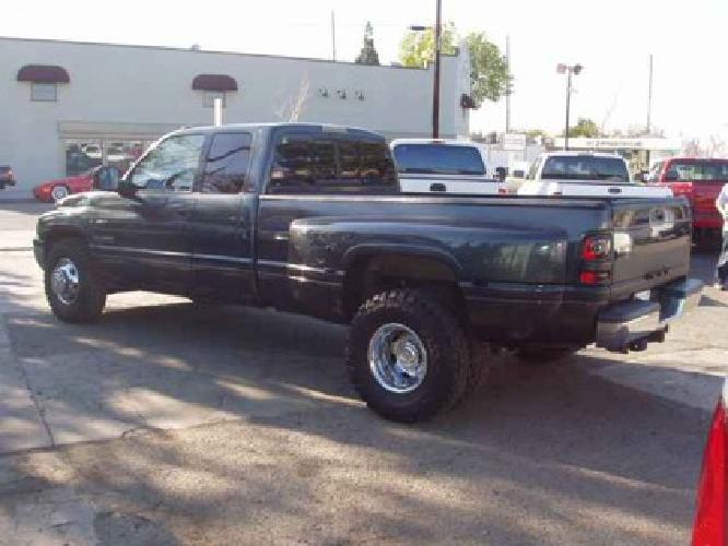 2001 dodge ram 3500 x/c in orange, ca