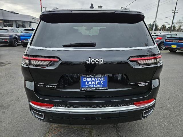 2021 jeep grand cherokee l summit