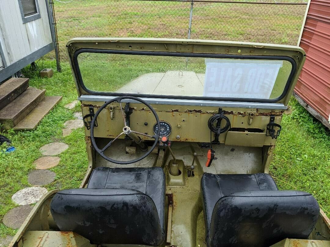 1958 willys jeep cj-5