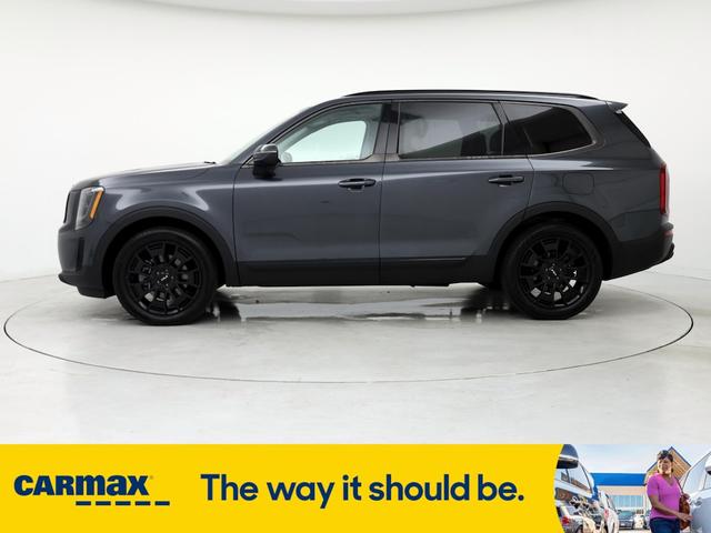 2022 kia telluride ex