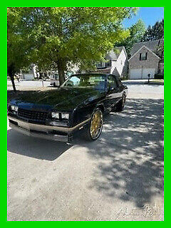 1988 chevrolet monte carlo 5l v8 16v automatic rwd coupe
