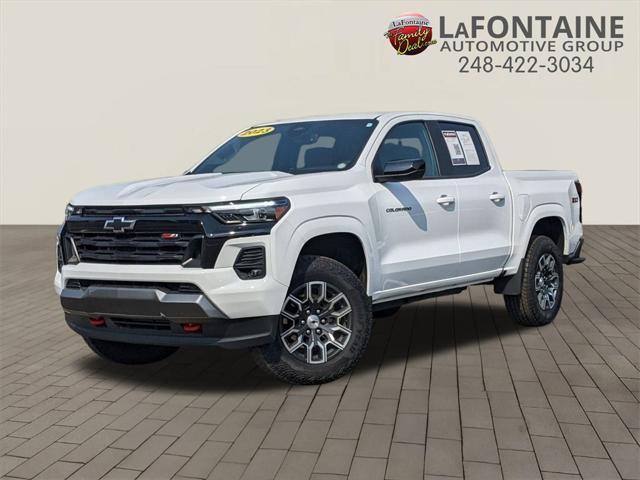 2023 chevrolet colorado z71