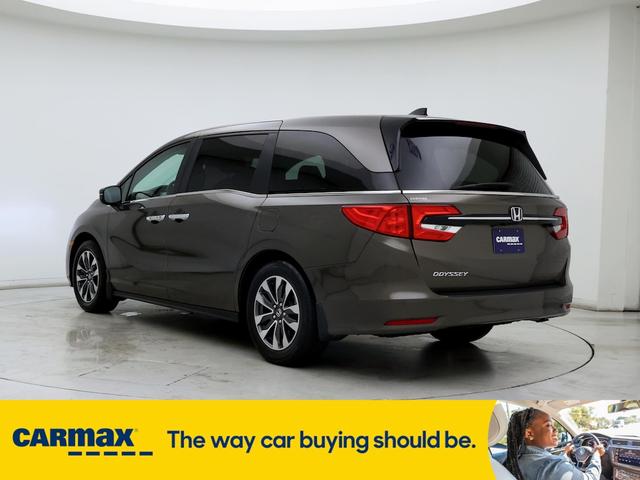 2023 honda odyssey ex-l